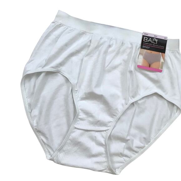 Bali NWT Comfort Revolution Seamless Brief Panties Women 6/7 - Picture 7 of 11